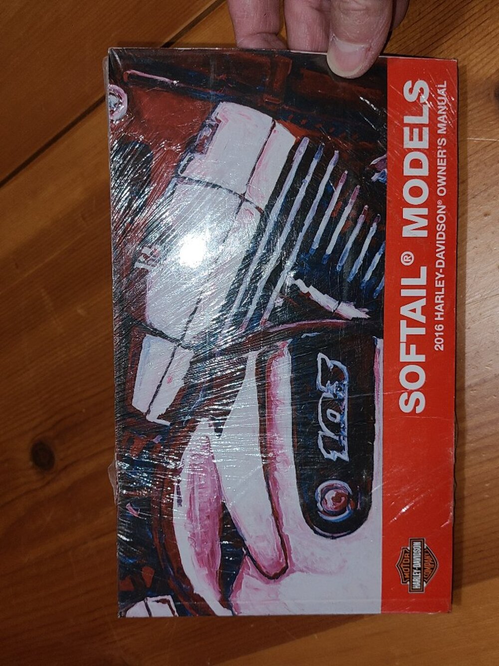 2016 Harley Davidson Softail Owner’s Manual NEW Sealed